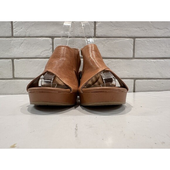 Söfft Women's Liv Candle Size 8.5M Tan Adjustable Buckle - Picture 3 of 13